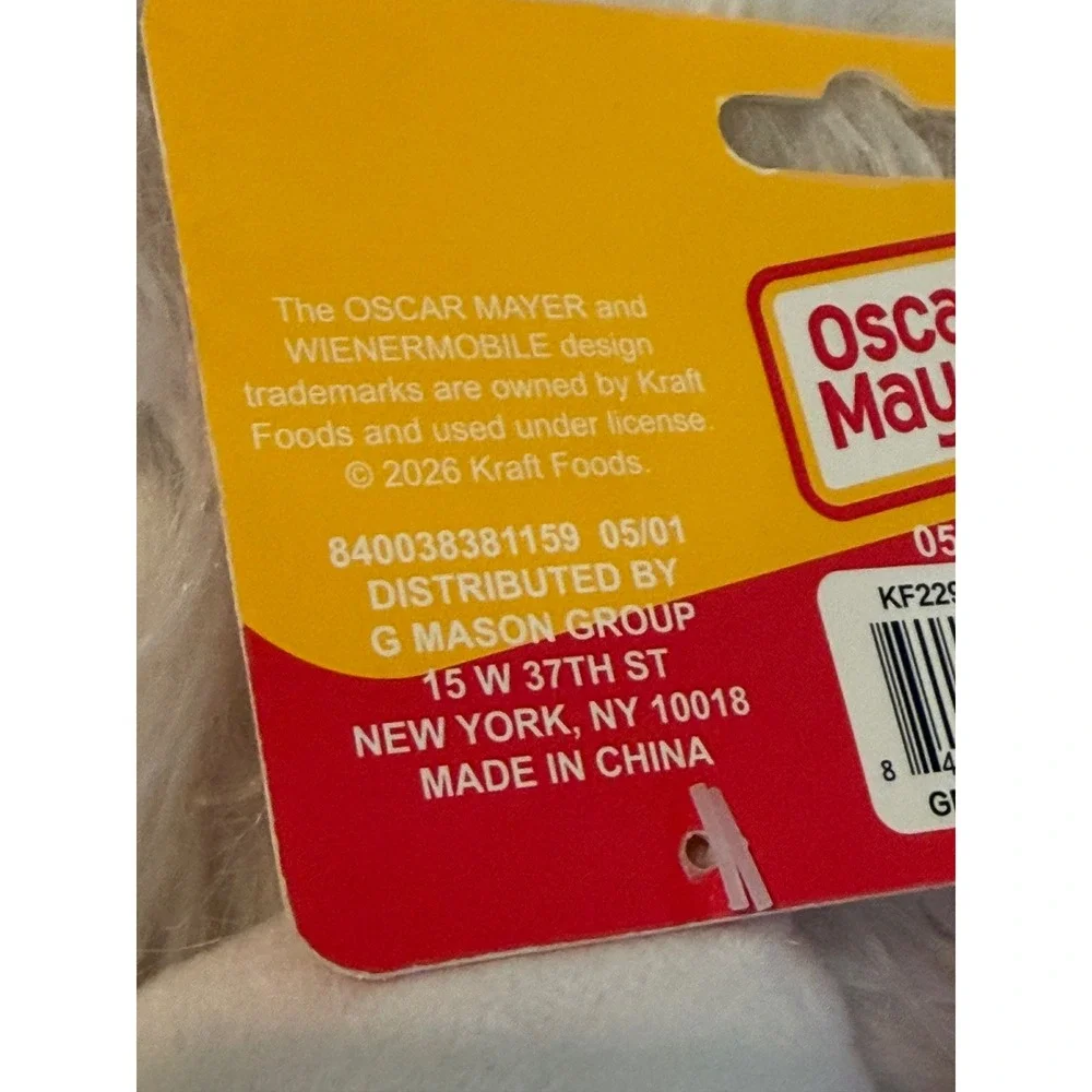 Oscar Mayer oscar mayer